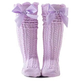 PREORDER SHIPS 1.20.25 Bow Socks ~ Onesize~ fits 1-12 years best