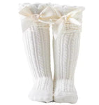 PREORDER SHIPS 1.20.25 Bow Socks ~ Onesize~ fits 1-12 years best