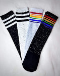 Bling Socks ~ Onesize~ fits 1-12 years best