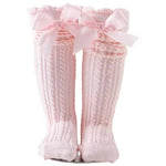 PREORDER SHIPS 1.20.25 Bow Socks ~ Onesize~ fits 1-12 years best