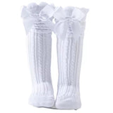 PREORDER SHIPS 1.20.25 Bow Socks ~ Onesize~ fits 1-12 years best