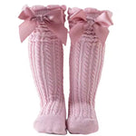 PREORDER SHIPS 1.20.25 Bow Socks ~ Onesize~ fits 1-12 years best