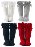 PREORDER SHIPS 1.20.25 Bow Socks ~ Onesize~ fits 1-12 years best