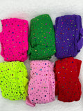 $3.50 Blingtights.com Exclusive Colors Bling Tights- Rainbow bling